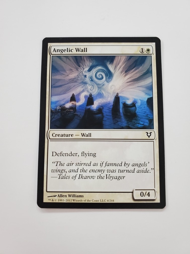 Angelic Wall