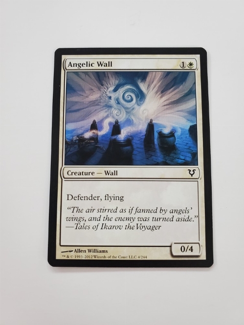 Angelic Wall