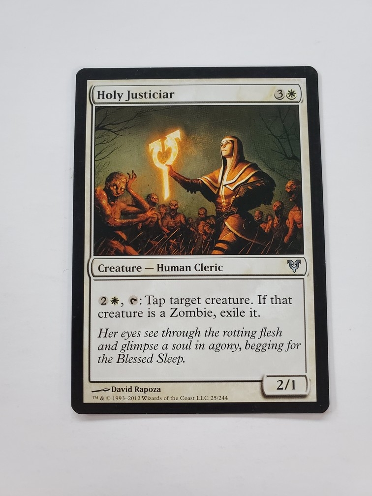 Holy Justiciar
