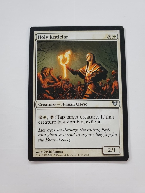 Holy Justiciar