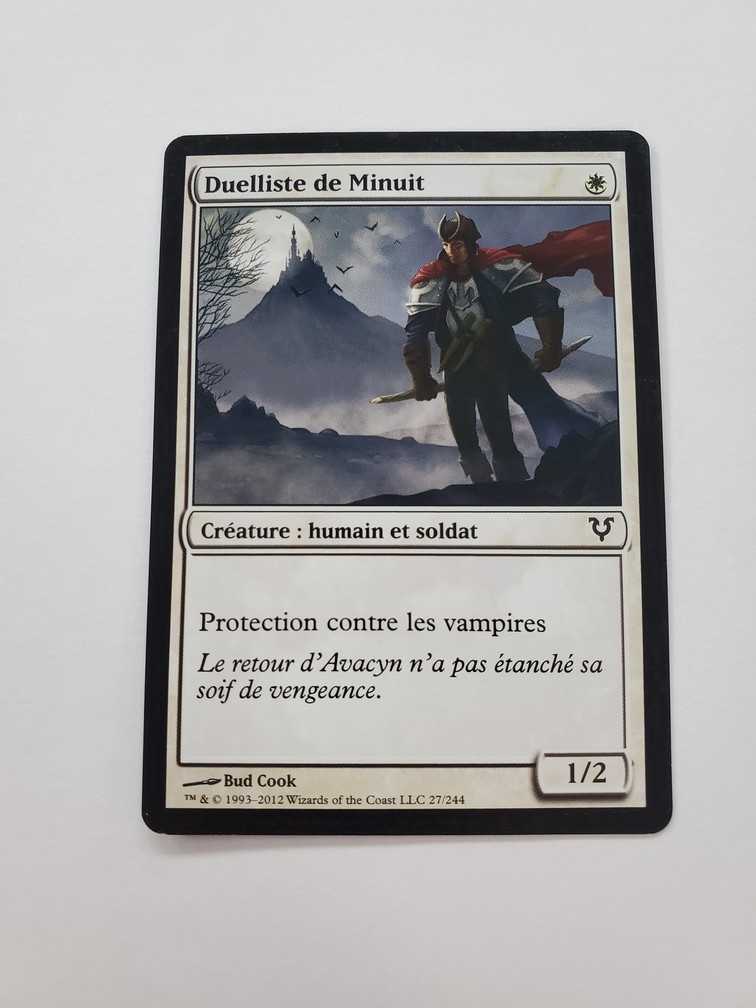 Midnight Duelist (Francaise)