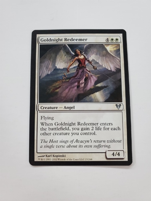 Goldnight Redeemer