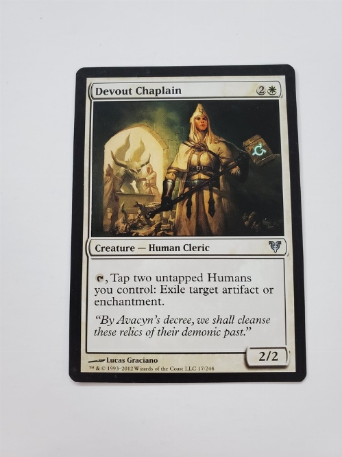 Devout Chaplain