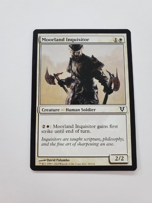 Moorland Inquisitor