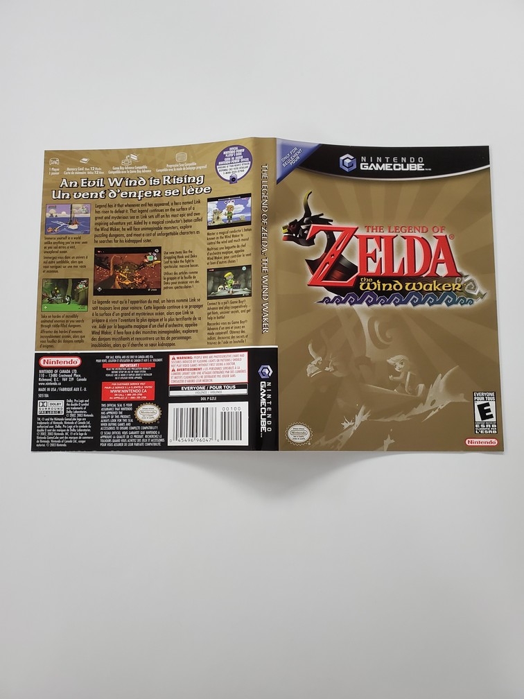 Legend of Zelda: The Wind Waker, The (B)