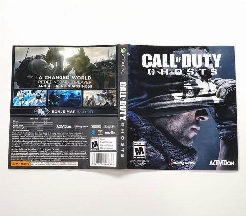 Call of Duty: Ghosts (B)