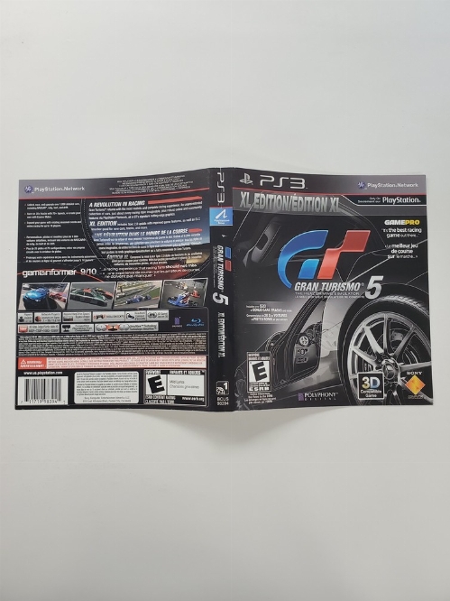 Gran Turismo 5 [XL Edition] (B)