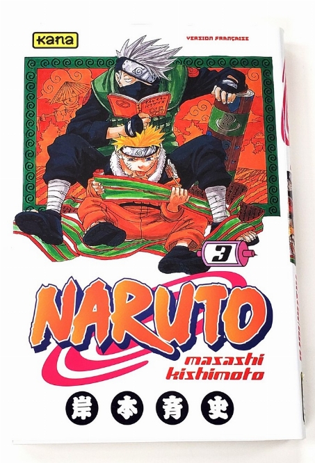 Naruto (Vol.3) (Francais)