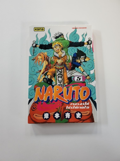 Naruto (Vol.5) (Francais)