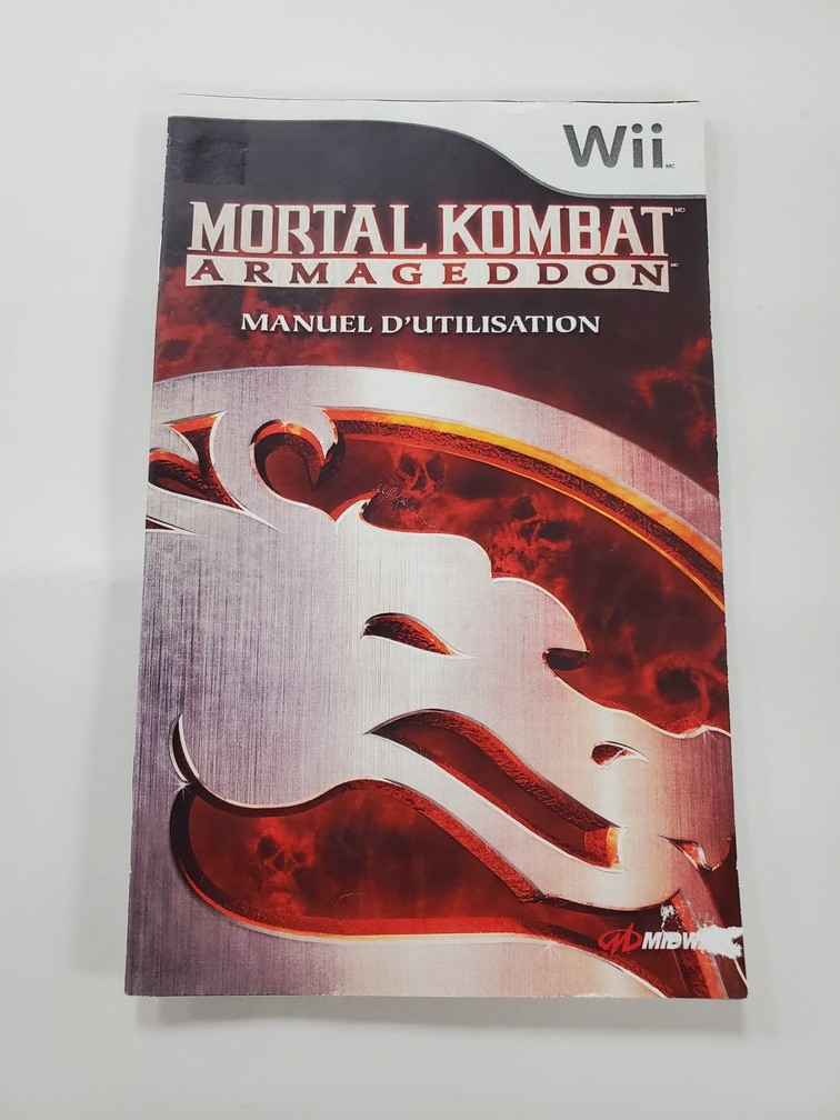 Mortal Kombat: Armageddon (FR) (I)