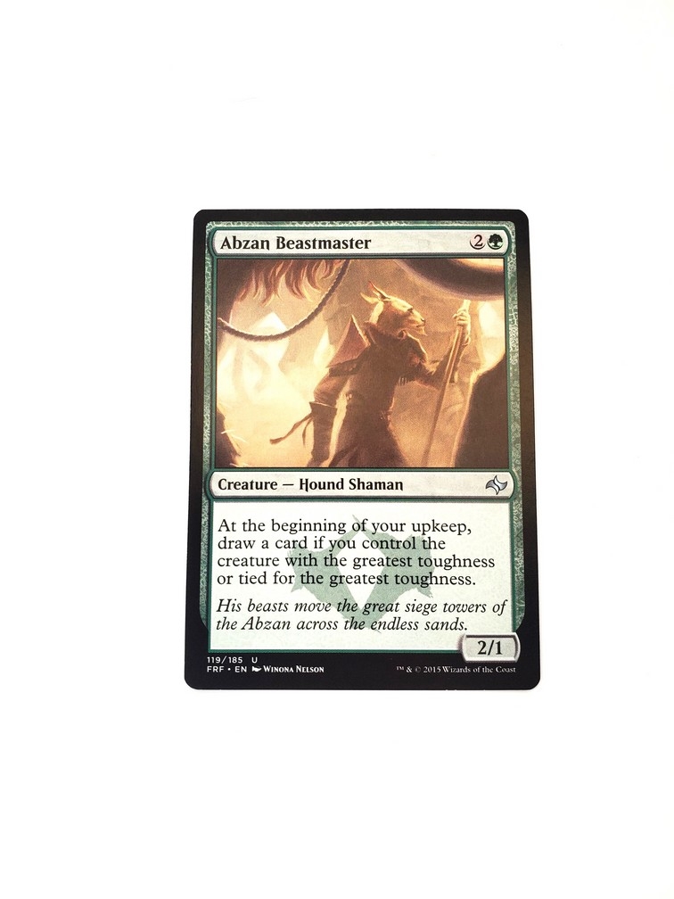 Abzan Beastmaster