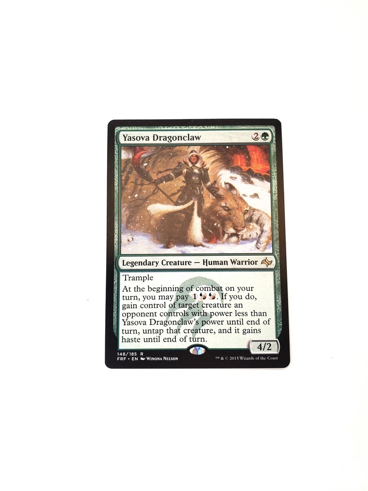 Yasova Dragonclaw