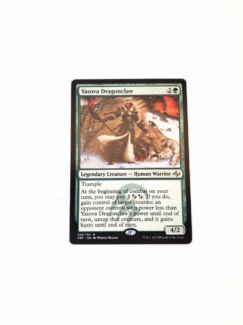 Yasova Dragonclaw