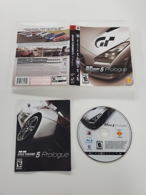 Gran Turismo 5: Prologue (CIB)
