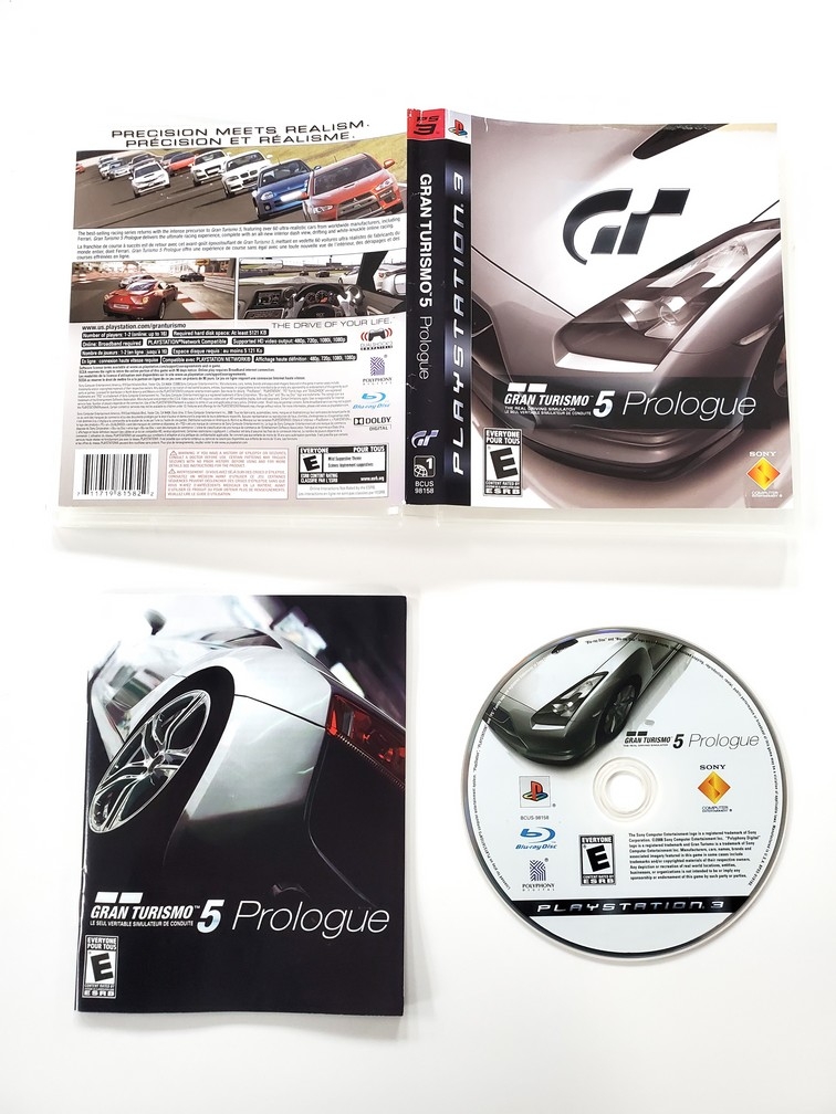 Gran Turismo 5: Prologue (CIB)