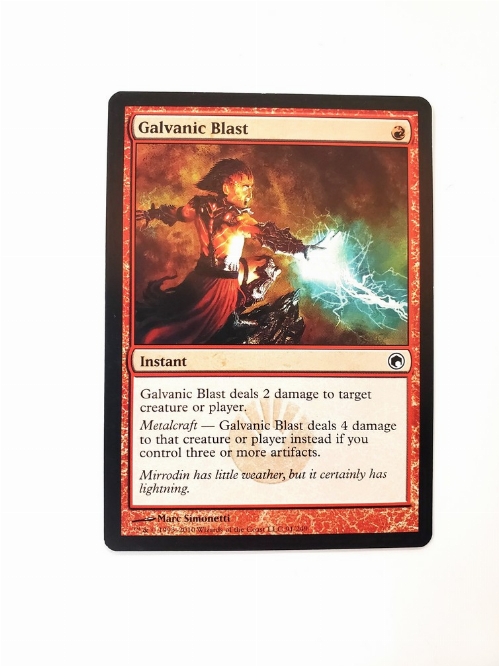 Galvanic Blast