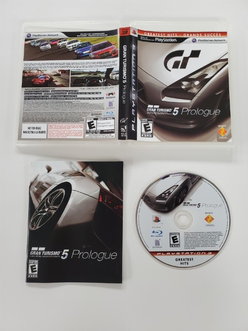 Gran Turismo 5: Prologue (Greatest Hits) (CIB)