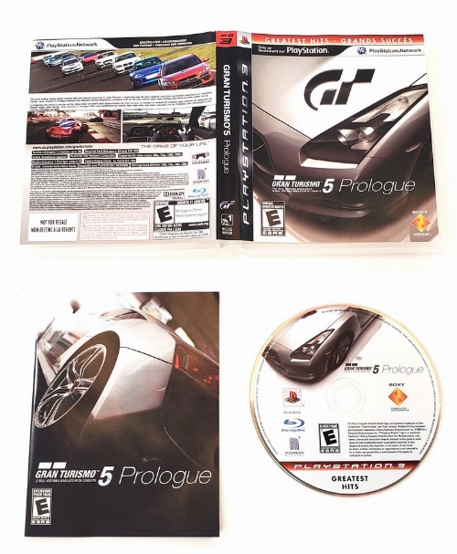 Gran Turismo 5: Prologue (Greatest Hits) (CIB)