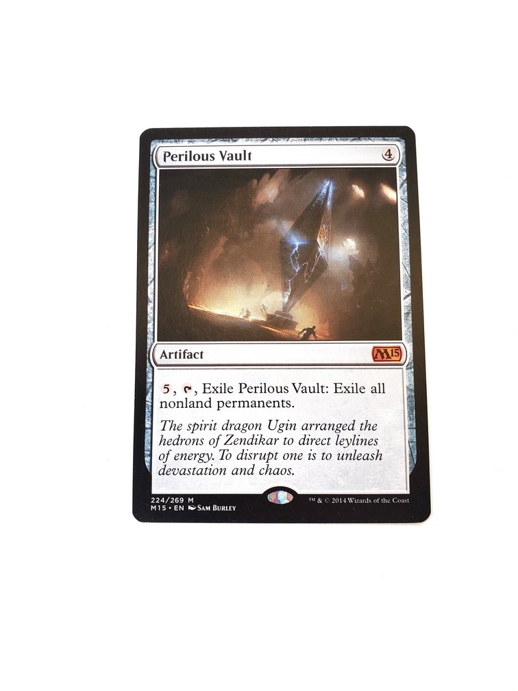 Perilous Vault