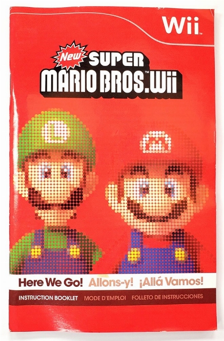 New Super Mario Bros. Wii (I)