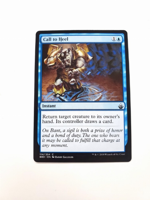 Call to Heel