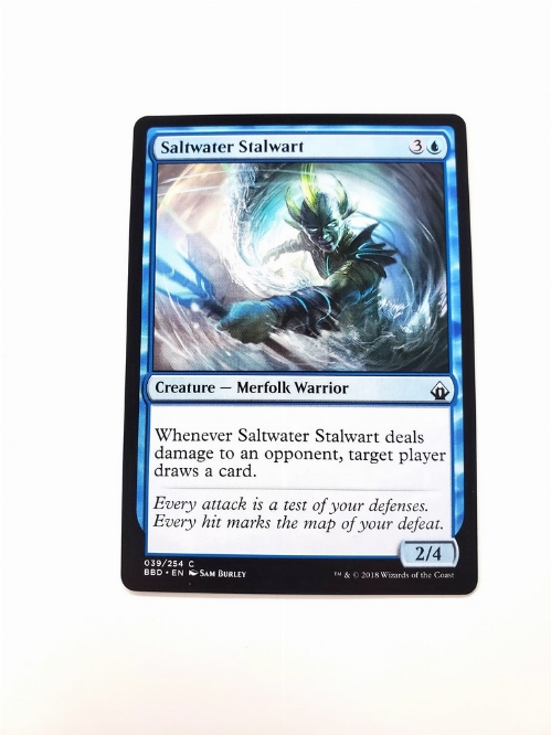 Saltwater Stalwart