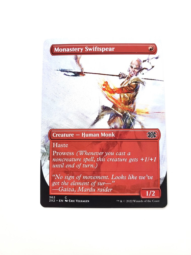 Monastery Swiftspear (Borderless)