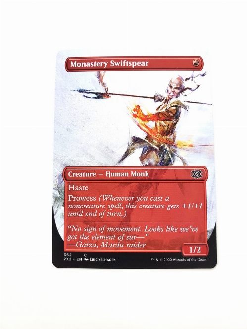 Monastery Swiftspear (Borderless)