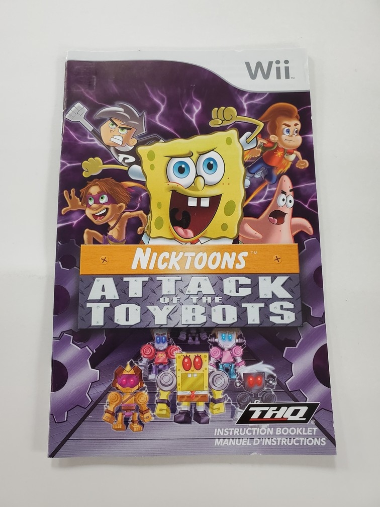 Nicktoons: Attack of the Toybots (I)