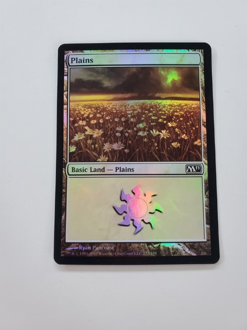 Plains (233/249) (Foil)