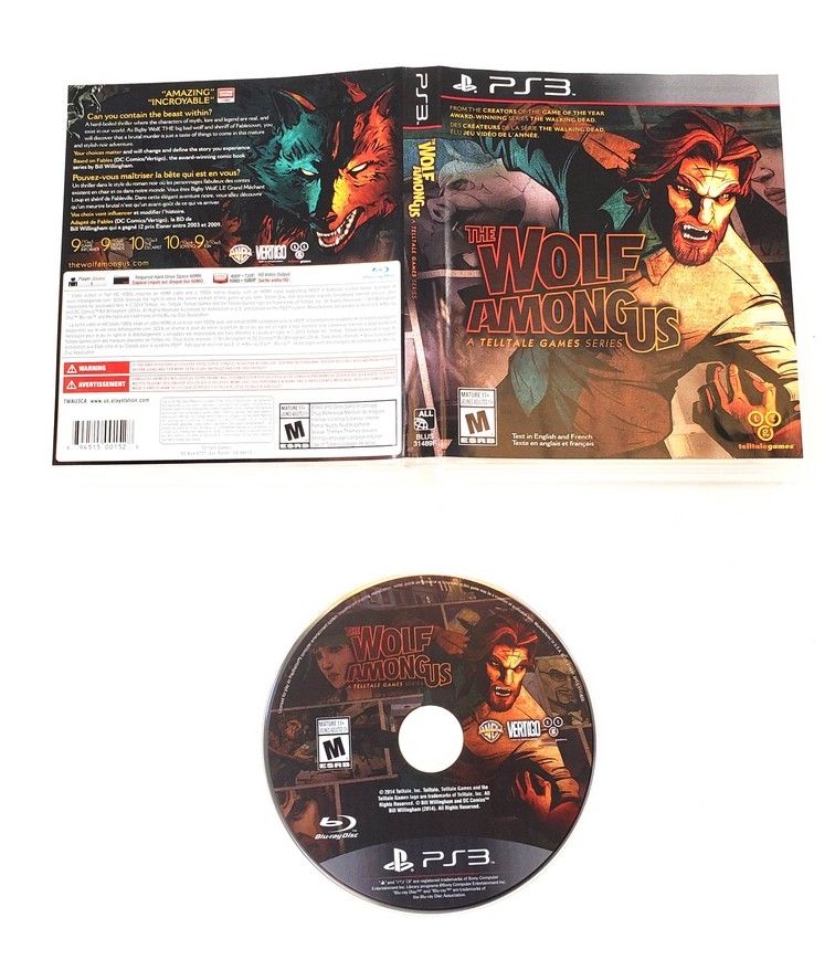 Wolf Among Us: A Telltale Games Series, The (CIB)