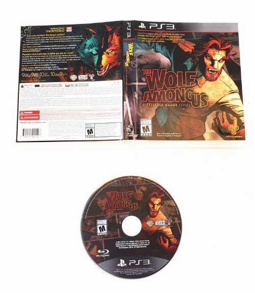 Wolf Among Us: A Telltale Games Series, The (CIB)