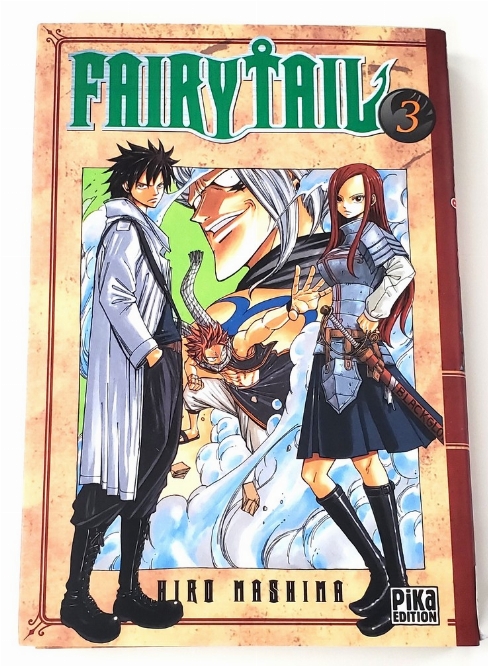 Fairy Tail (Vol.3) (Francais)