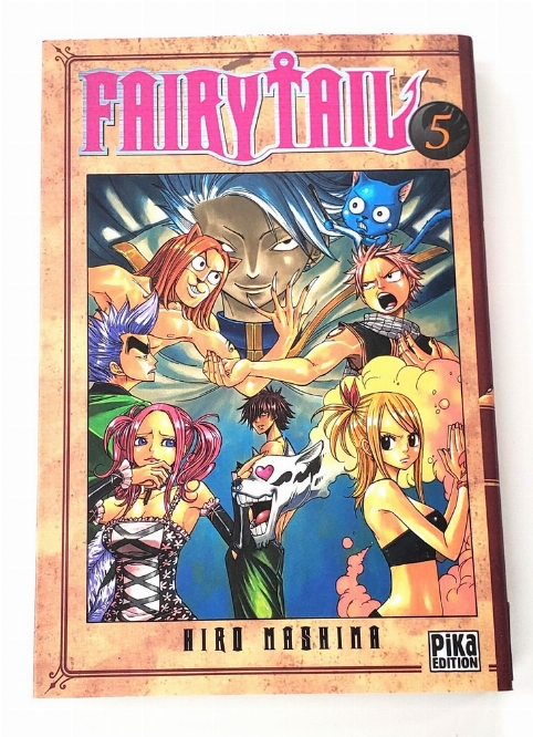 Fairy Tail (Vol.5) (Francais)