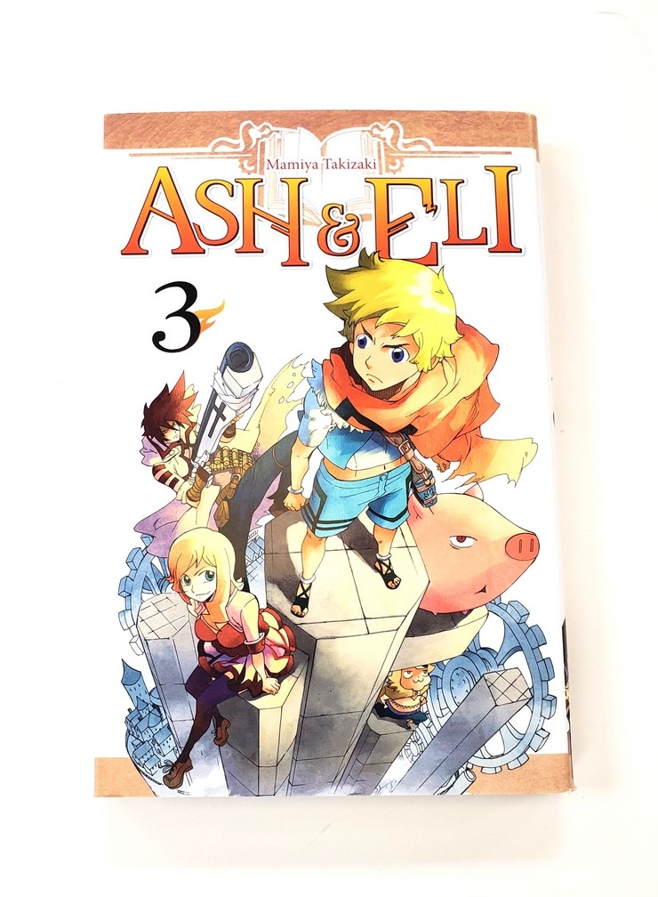 Ash & Eli (Vol.3) (Francais)