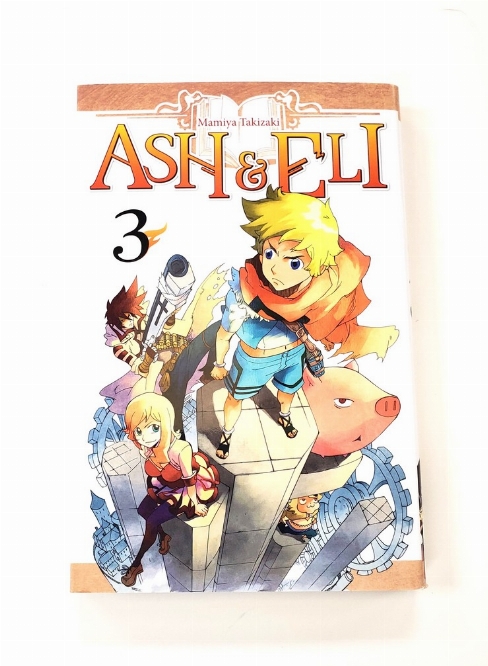 Ash & Eli (Vol.3) (Francais)