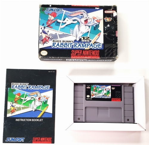 Bugs Bunny: Rabbit Rampage (CIB)