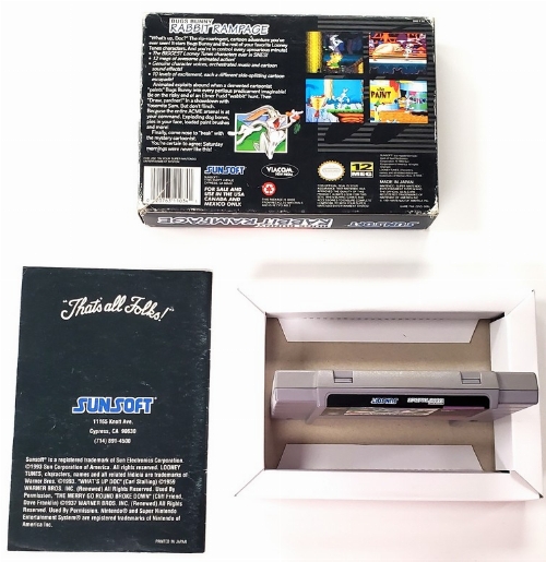 Bugs Bunny: Rabbit Rampage (CIB)