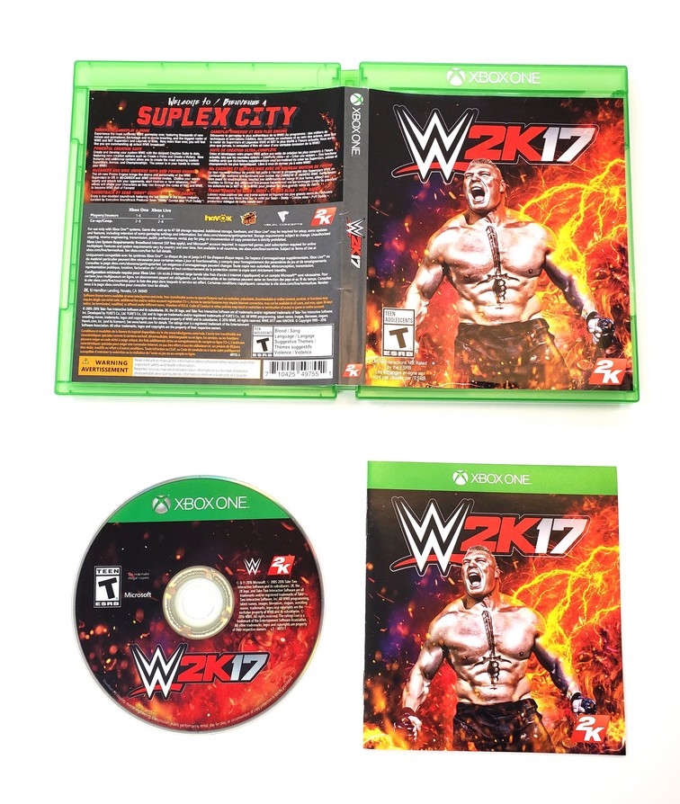 WWE 2K17 (CIB)