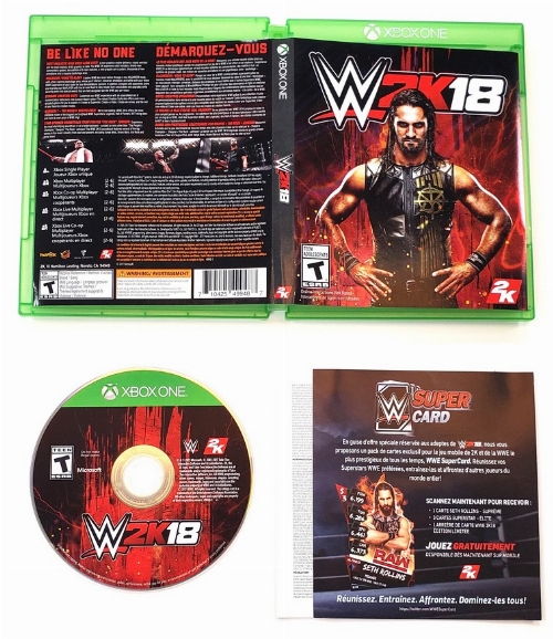 WWE 2K18 (CIB)