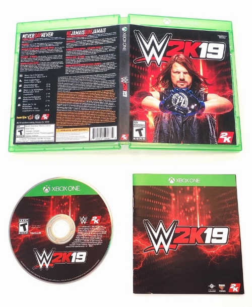 WWE 2K19 (CIB)