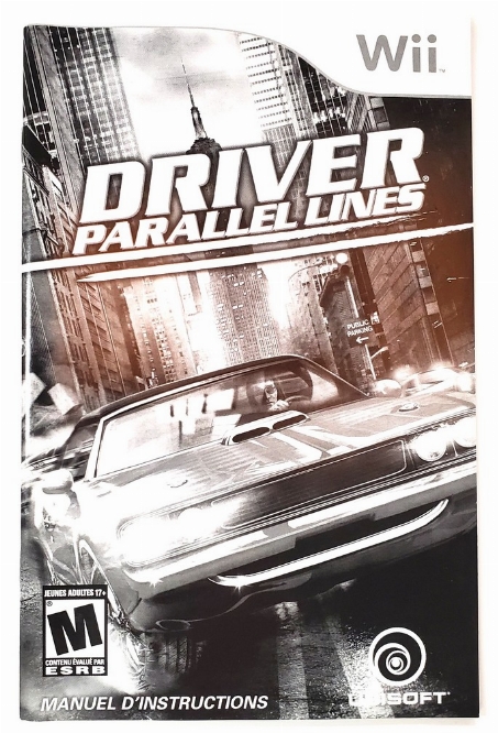 Driver: Parallel Lines (FR) (I)