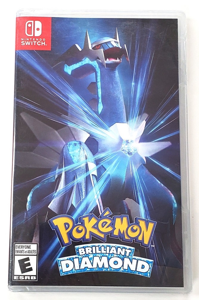 Pokemon: Brilliant Diamond Version (NEW)