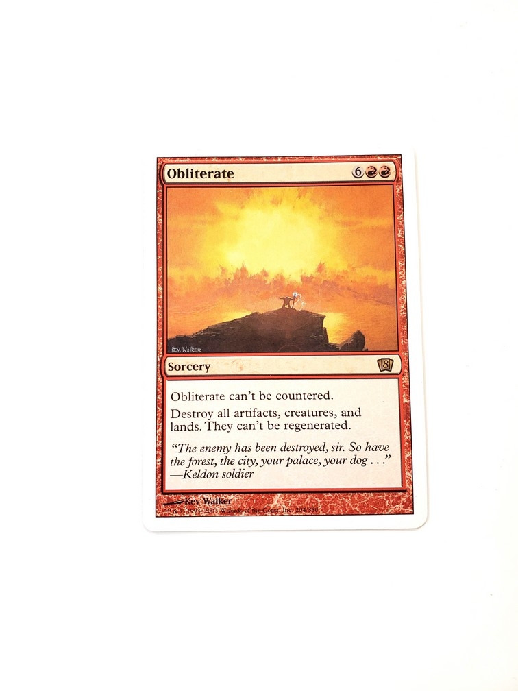 Obliterate