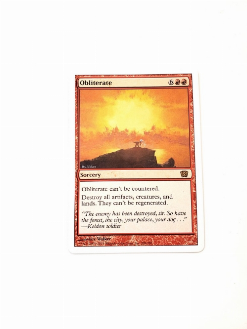 Obliterate