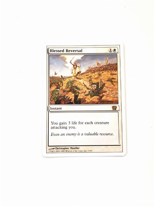 Blessed Reversal