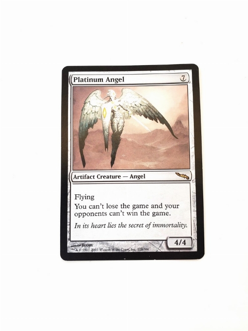 Platinum Angel