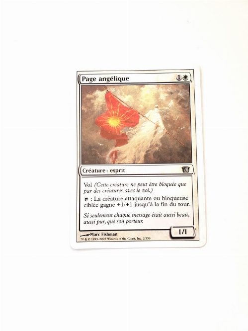 Angelic Page (Francaise)