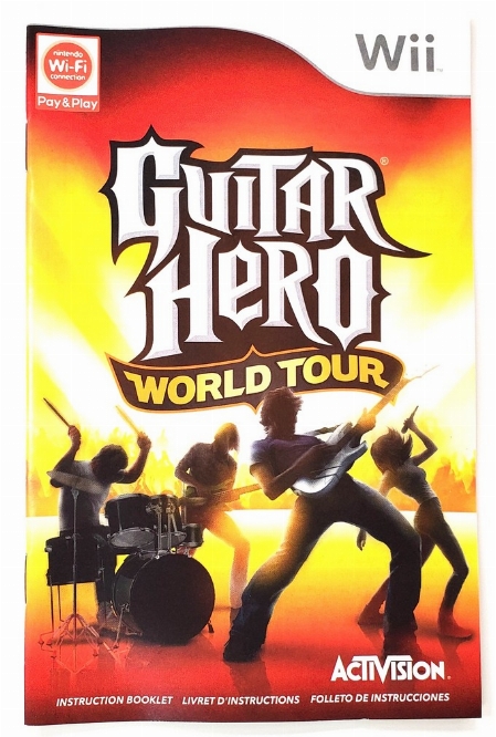 Guitar Hero: World Tour (I)