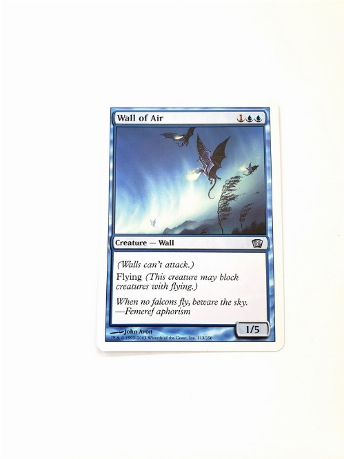 Wall of Air